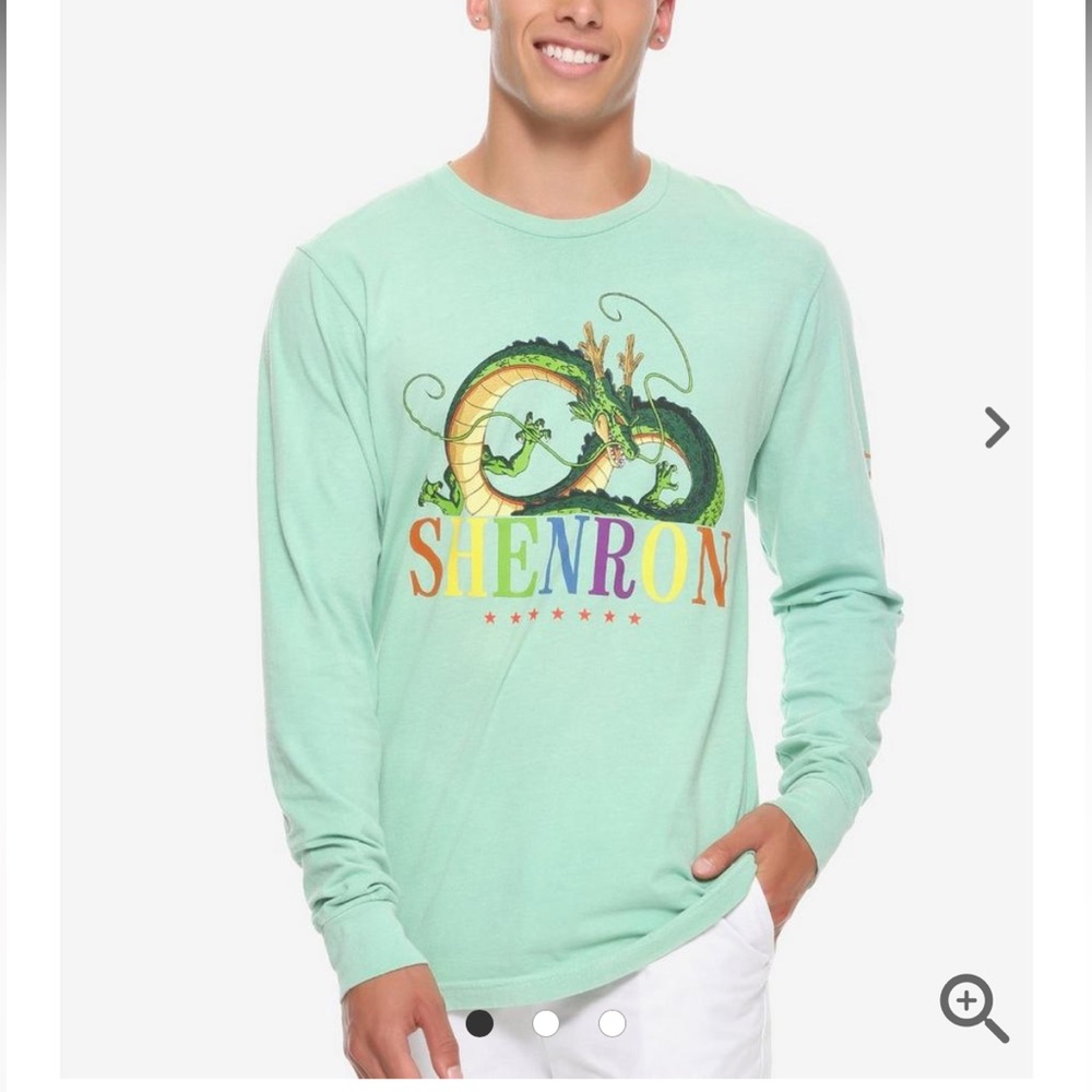 Brand new dragon ball z- Shenron shirt
